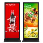 86 Inch Indoor Advertising Display Kiosks Floor standing 4K screen