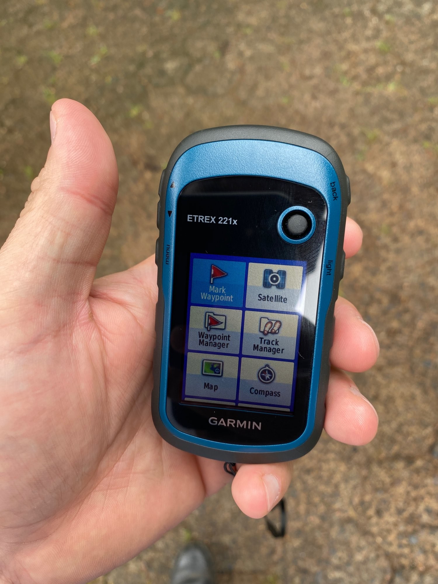 Garmin Etrex10 Handheld GPS Etrex 221x GPS For Surveying Instrument