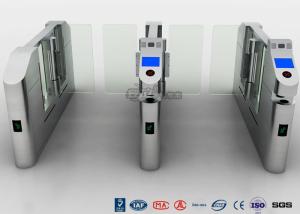China Stainless Steel Access Control Turnstiles Sliding Gate Turnstile CE Certification on sale