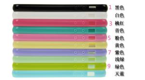 Quality Transparent TPU +PC Soft Cover Case For iphone 6 Plus wholesale