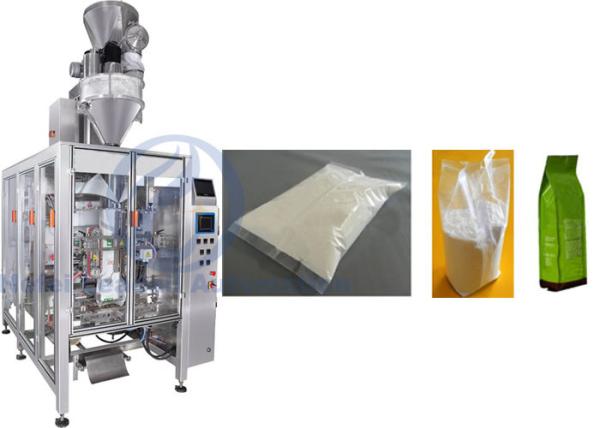 220V / 380V 50HZ Powder Packing Machine , 100g To 2.5kg Powder Pouch Filling