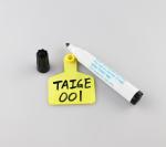 ear tag pen,ear tag marker pen,ear tag marker,black ink color