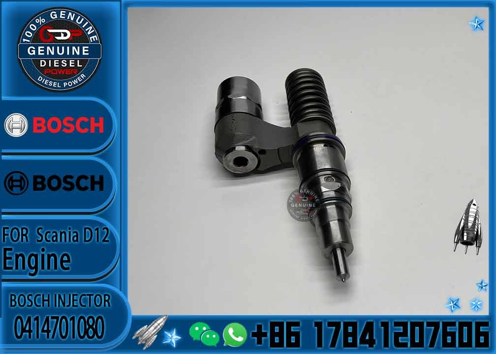 0414701080 High Quality Fuel Injector 0414701020 0414701028 0414701081 Injector Nozzle 2146271