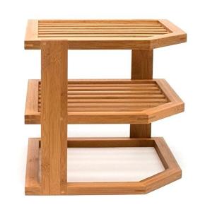 Quality Wholesale kitchen bamboo 3 tier dish drainer rack wholesale