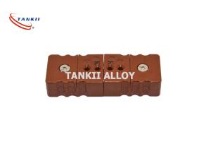 China Miniature Type K Male Female Thermocouple Socket Standard on sale