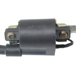 Black 2 Wire Ignition Coil , 4 Stroke ATV Dirt Bike Engine Ignition Coil