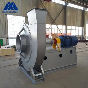 Quality AC Motor Single Inlet Dust Collector Fan Anti Abrasive Long Lifetime wholesale