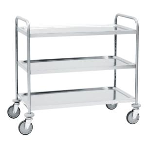 Quality Hotel Restaurant Stainless Steel Gn Pan Bakery Tray Rack Trolley wholesale