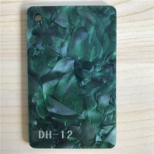 Quality Green Pearl 2.5 Mm Acrylic Sheet PMMA Made To Measure Perspex Sheets wholesale