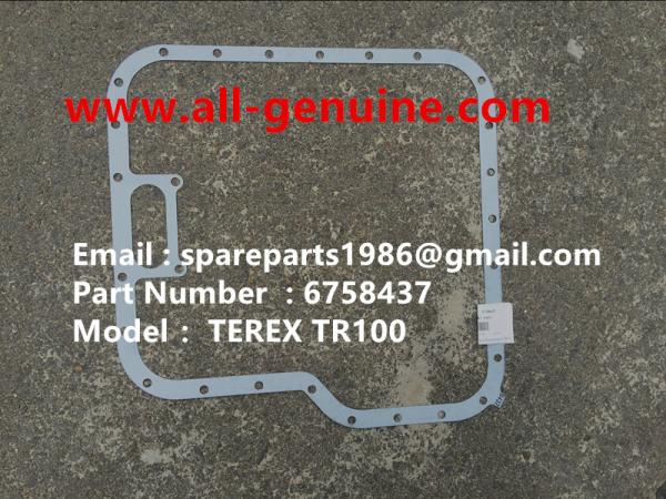 ALLISON 6758437 GASKET TEREX NHL DUMP TRUCK TR35 TR50 TR60 TR100 3305B 3305F