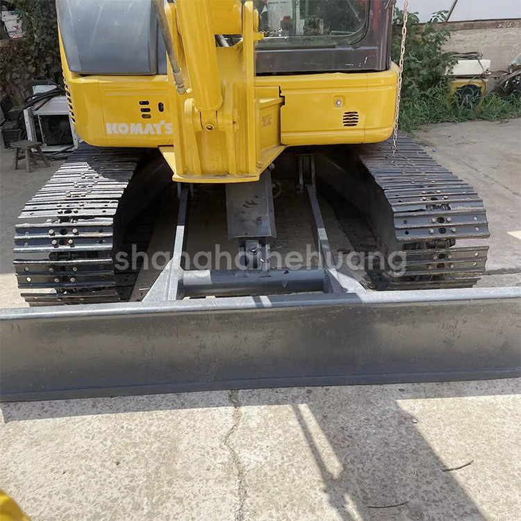Original Komatsu PC56 PC55 PC56-7 PC60 PC70-8 Second Hand Excavator with Hydraulic Valve