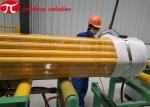 High Efficiency Industrial Packing Machine Steel Tube Wrapping Machine 380V