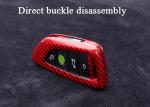 Customized Glossy Slip Proof Bmw Carbon Key Cover