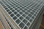 Galvanized Bar Grating Industrial Square Steel Walkway Grating
