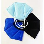 Anti Dust Breathable Face Mask Non Woven High Efficiency Filtration 260 X 160 Mm