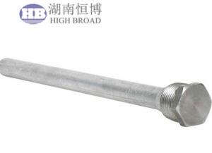 Quality 3/4 NPT Magnesium Anode Rod For Electric Water Heater Heat Generater Accessories wholesale