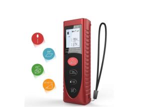 Quality Optical Measuring Tool Handheld Laser Distance Meter Stability Accuracy 40m wholesale
