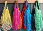 Soft Kitchen Household Items Portable All Cotton Net Bag For Supermarket