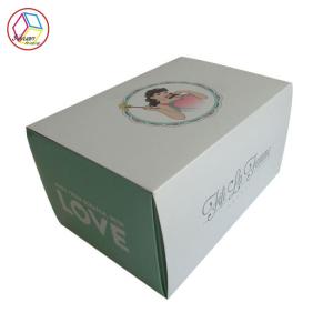 Quality Food Safe Grade Paper Cupcake Boxes , Cupcake Packaging Boxes wholesale
