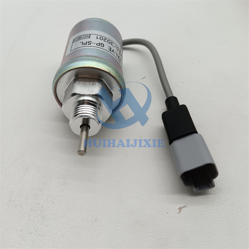 Stop Solenoid 716/30201 71630201 716-30201 With JCB Excavator 8040ZTS 8045ZTS