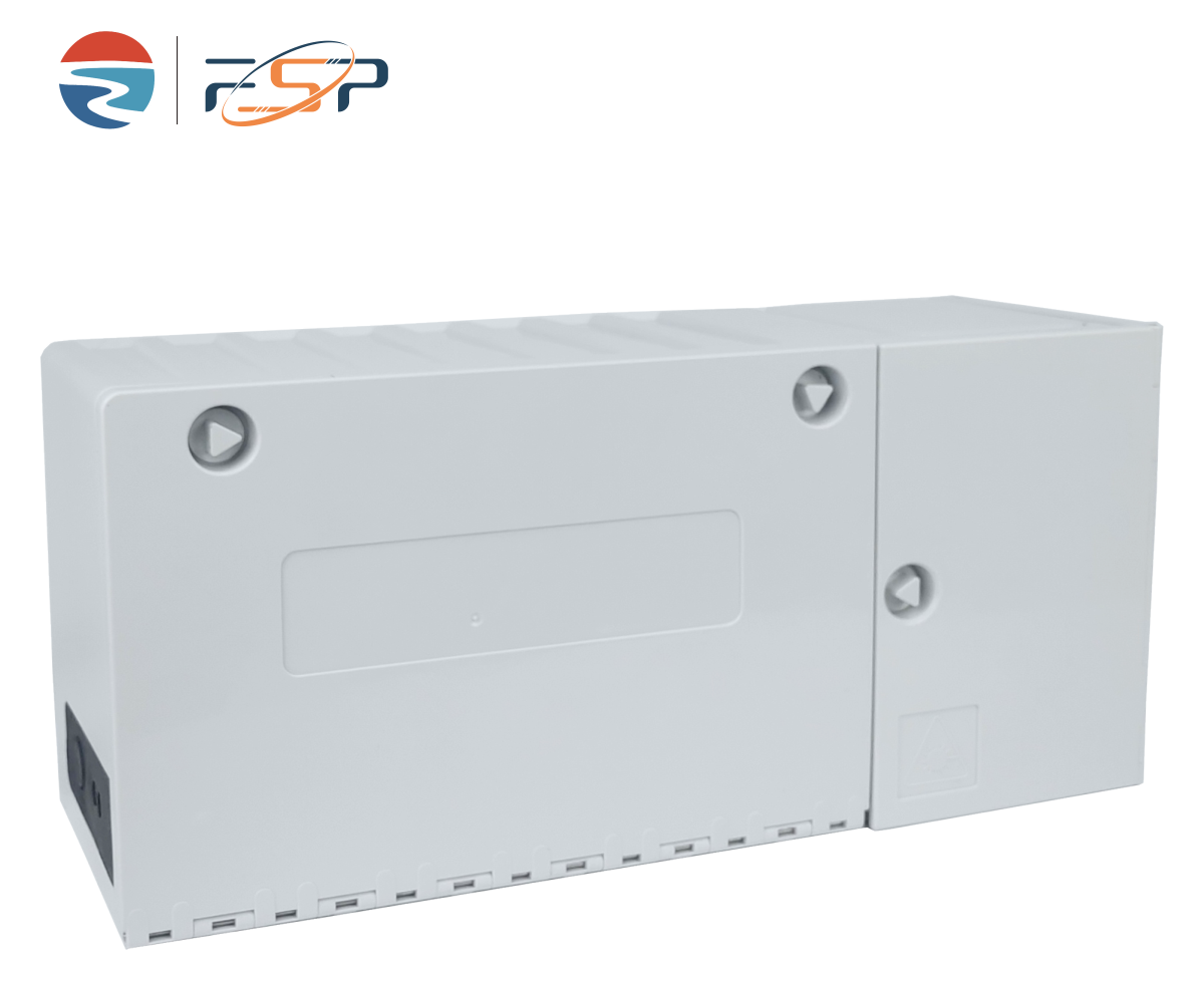 Network Indoor 32 Cores FTTH Optical Terminal Fiber Distribution Box Splitters with 5