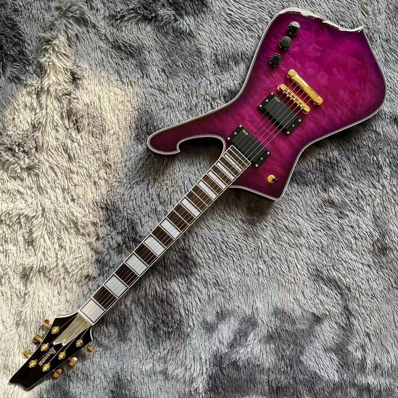 Custom Grand PS10 Iban Style Paul Stanley Electric Guitar