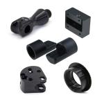High Demand 6061 7075 Anodized Aluminum CNC Parts Polished