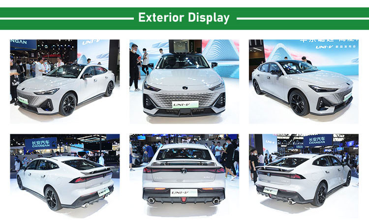 CHANGAN Uni-v 2024 1.5T 2.0T 1.5 2.0 ev 188Ps gas suv cars 138KW LED headlights 4680*1838*1430mm 1838*4680*1430mm