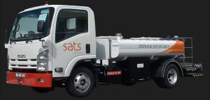 Quality Environmental Materials 4000L Water Service Truck Isuzu Chassis wholesale