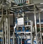 10'' Touch Screen SUS 316 Multihead Weigher Long Strip Food Packing
