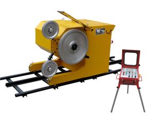 Quality 120m Wire 55KW Stone Quarry Machines 1750mm Diamond Wire Saw Machine wholesale