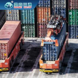 Quality Global Logistics Trucking From China To Europe Cargo Container Services DDU DDP wholesale