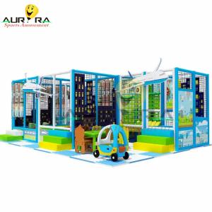 Quality Baby Indoor Frame Soft Playground Equipment Set Ball Pool For Kids Play Area wholesale