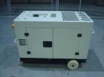 50hz 380v kubota engine silent 6kva generator