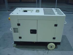 Quality 6kw to 24kw kubota engine small soundproof diesel generator wholesale