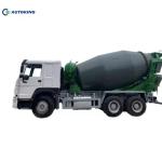 12 Cubic Meters HOWO Concrete Mixer 6x4 Self Mixing Concrete Truck