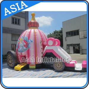 Quality Inflatable Princess Bounce House for Girl Birthday Party wholesale