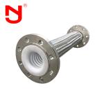PTFE Lining Stainless Steel Wire Braided Corrugated Metal Hose Gas Hose