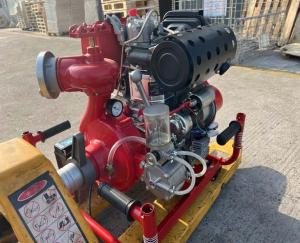 Quality 3600rpm Diesel Engine Pumps High Pressure With Recoil Starter wholesale