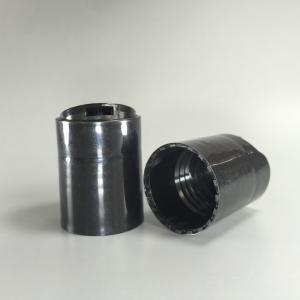 Quality Leakproof Plastic 24/415 Black Disc Top Cap With Screw Lock wholesale