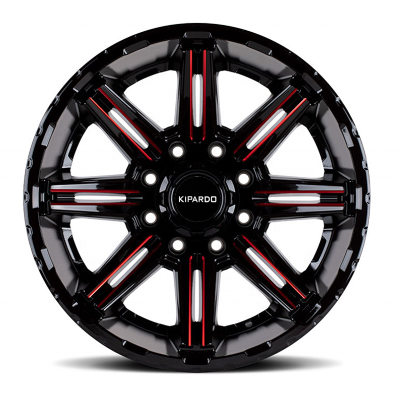 6 Lugs Aluminum Alloy Wheels 20 Inch 6x139.7 for tacoma f150 toyota land cruiser