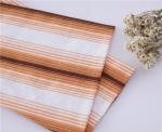 Absorb Sweat Knit Striped Jacquard Fabric 180cm Width