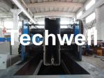 18 Groups Station 22.5KW Rack Beam Roll Forming Machine / Cable Tray Forming