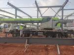 ZTC500H 50ton Truck Crane Truck-Mounted Telescopic Crane Hydraulic Lifting
