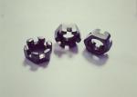 Rail Transit Hexagon Slotted Nut M20 Chamfer Resistance Right Hand To Loosening