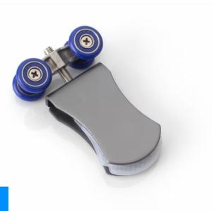 Quality Stainless Steel Hanging Shower Door Pulley SUS304 Shower Room Accessories wholesale