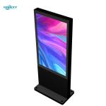 32 inch Black Android Outdoor Fanless Vertical Digital Totem