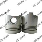 8DC91T Combustion Chamber 79MM Diesel Piston ME090167 ME090166 For Mitsubishi