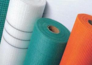 Quality Multi Color Woven Fiberglass Wire Mesh With Heat Resistance 16 X 16mm Holes wholesale