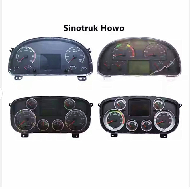 Sinotruk HOWO A7 Spare Parts WG9918581111 Dashboard Howo 371 Truck Replacement Parts